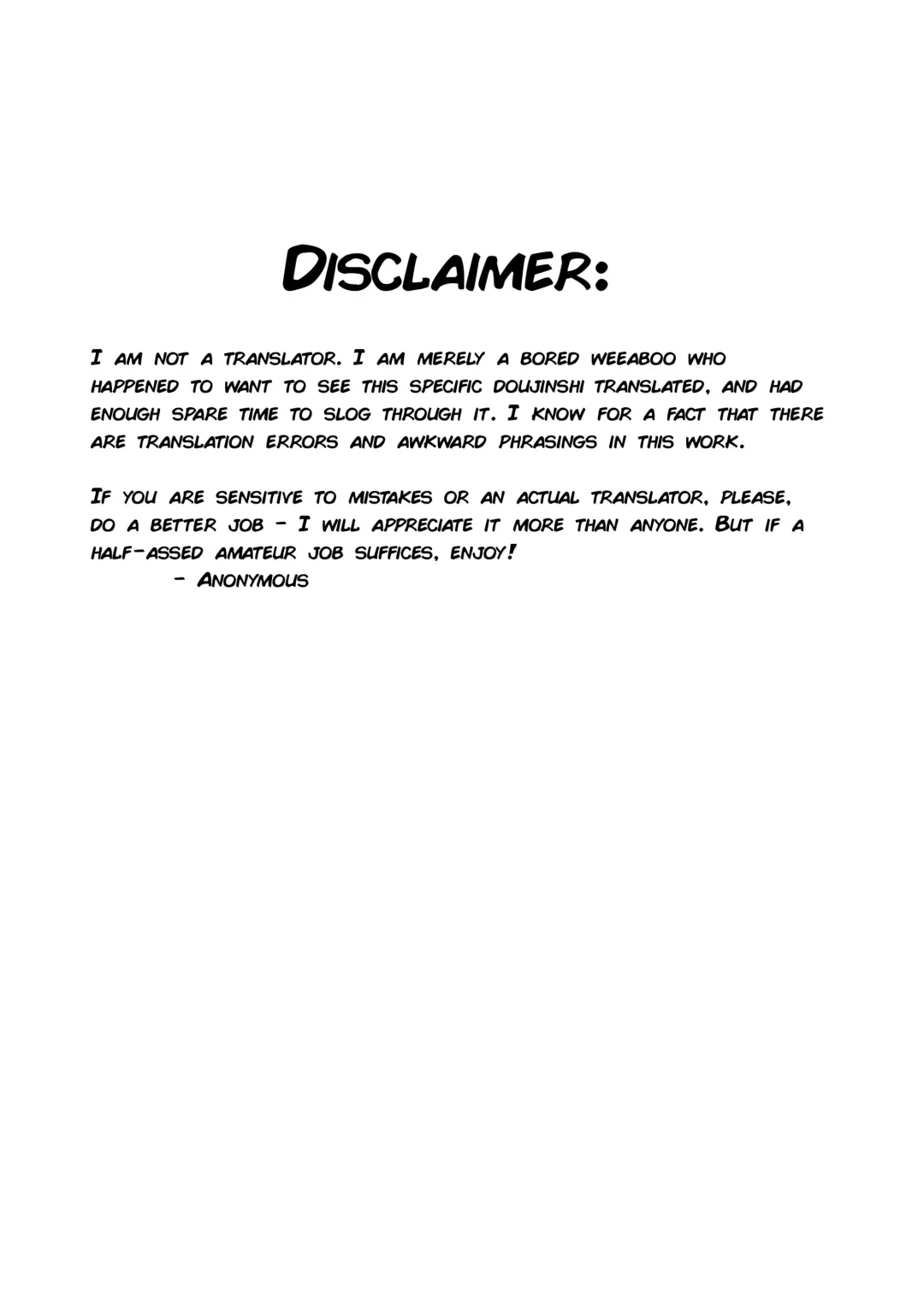 [Saikawa Yusa] Fuun na Tabibito no Hanashi Fhentai - Page 2