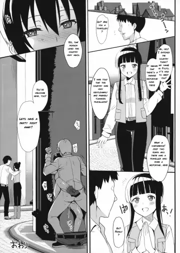 [Saikawa Yusa] Fuun na Tabibito no Hanashi Fhentai - Page 17