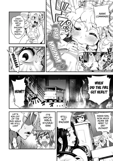 [Satou Kimiatsu - Tamatsuyada] Energy Kyo-ka!! ~Bakunyuu JK. Gachizeme Hatsujouchuu!~ Chou Pinch! Tonda Ero Bus Dai Shissou! Zenra Jousha de Nukitsu Nukaretsu!? Fhentai - Page 10