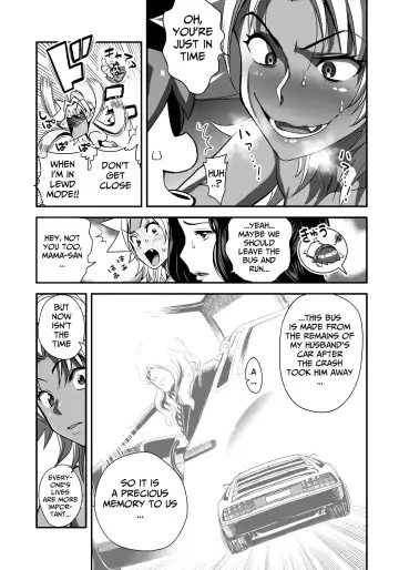 [Satou Kimiatsu - Tamatsuyada] Energy Kyo-ka!! ~Bakunyuu JK. Gachizeme Hatsujouchuu!~ Chou Pinch! Tonda Ero Bus Dai Shissou! Zenra Jousha de Nukitsu Nukaretsu!? Fhentai - Page 11