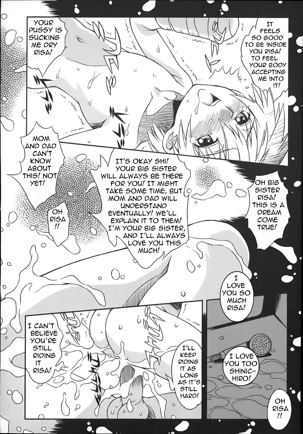 [Yaeda Nagumo] Bathing Her Brother Fhentai - Page 15