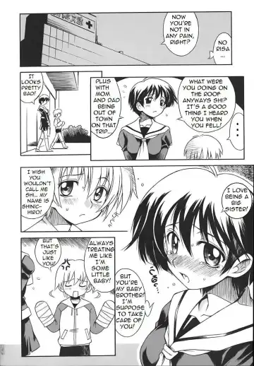 Read [Yaeda Nagumo] Bathing Her Brother - Fhentai