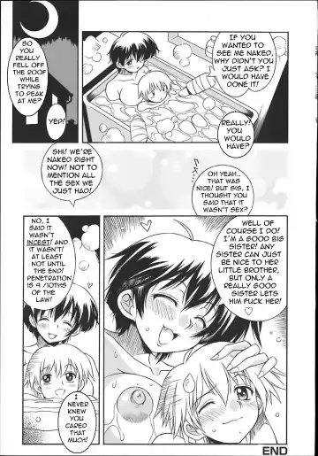 [Yaeda Nagumo] Bathing Her Brother Fhentai - Page 16