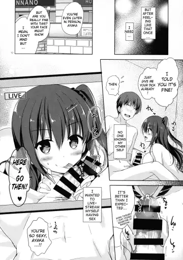 [Hisama Kumako] Yuutousei Ayaka no Uraomote 3 Fhentai - Page 11