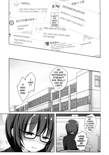 [Hisama Kumako] Yuutousei Ayaka no Uraomote 3 Fhentai - Page 19
