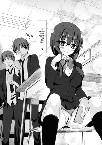 [Hisama Kumako] Yuutousei Ayaka no Uraomote 3 Fhentai - Page 20