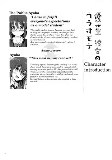 [Hisama Kumako] Yuutousei Ayaka no Uraomote 3 Fhentai - Page 3