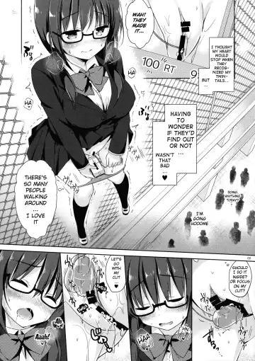 [Hisama Kumako] Yuutousei Ayaka no Uraomote 3 Fhentai - Page 8