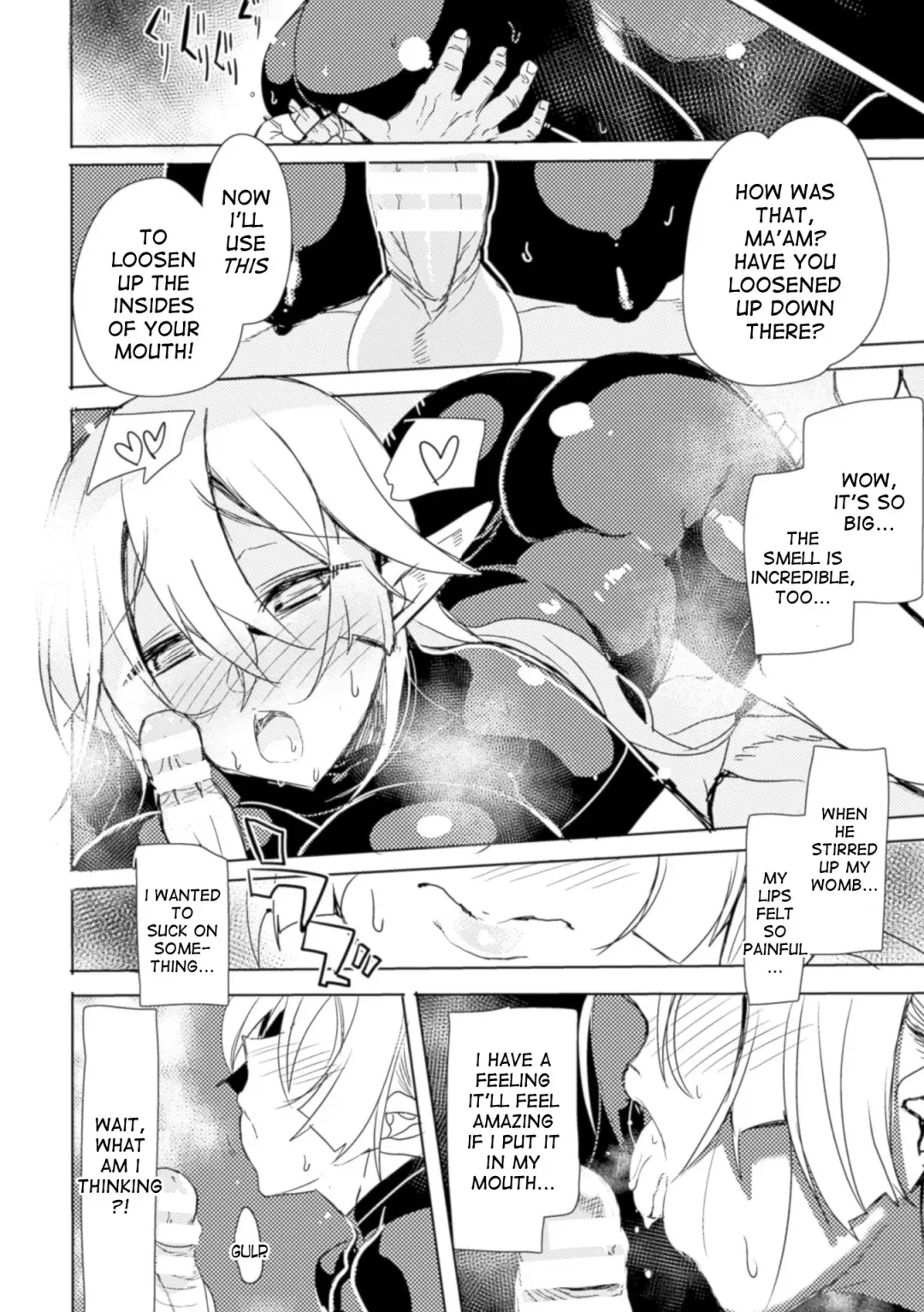 [Ottoman Turks] Elf Kenshi to Massage - Elven Swordswoman & Massage Fhentai - Page 12