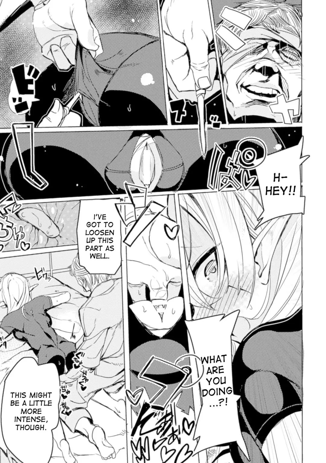 [Ottoman Turks] Elf Kenshi to Massage - Elven Swordswoman & Massage Fhentai - Page 9