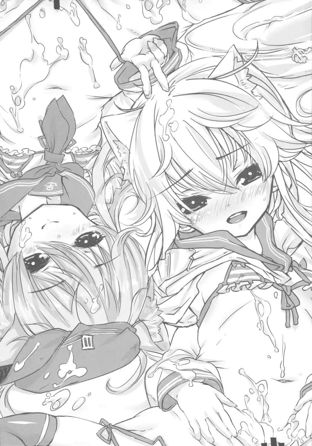 [Menteiyakuna] Destroyer SWEET DROPS Hibiki Fhentai - Page 20