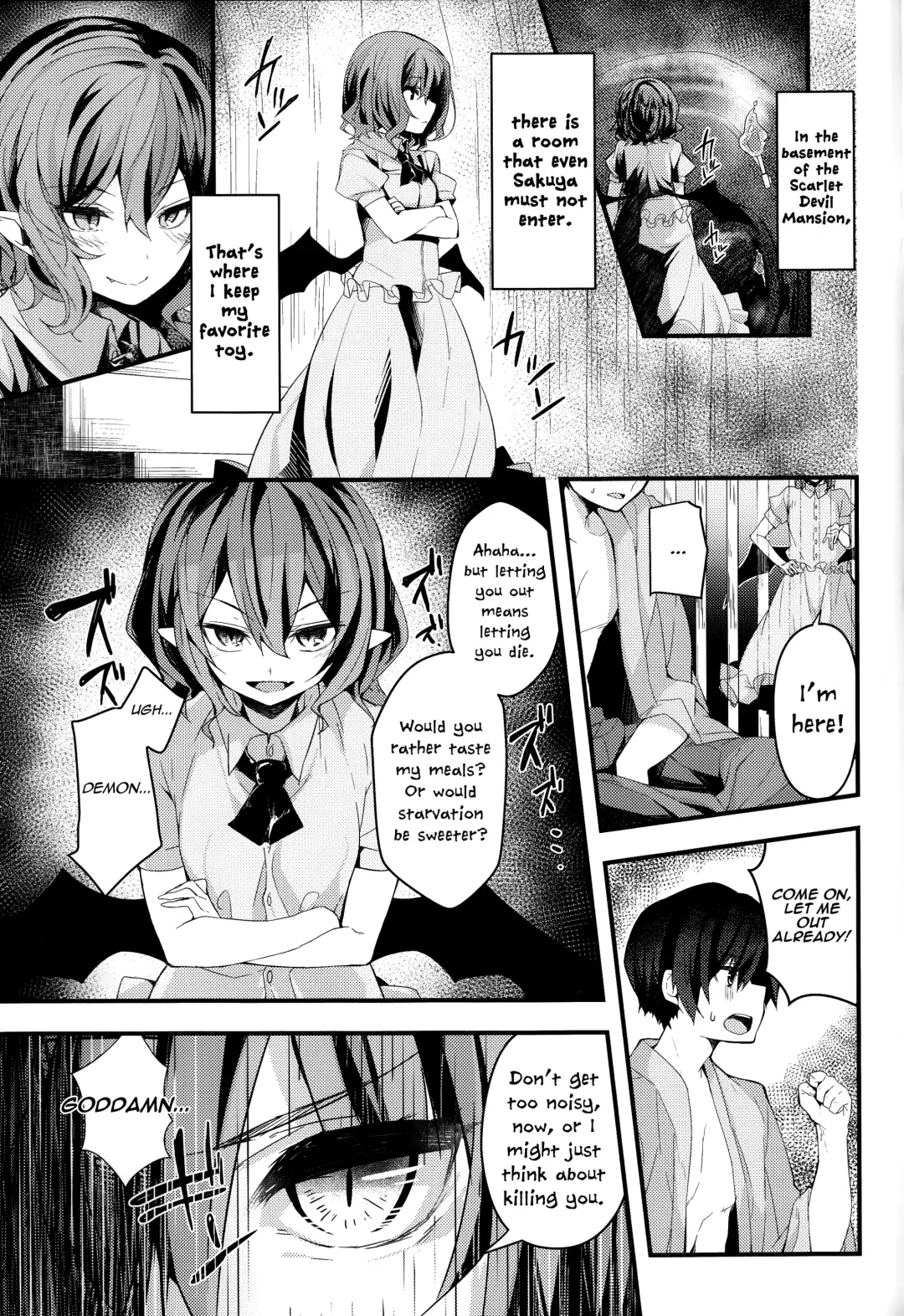[Nigo] Remilia-sama no Otawamure | Mistress Remilia's Game Fhentai - Page 3