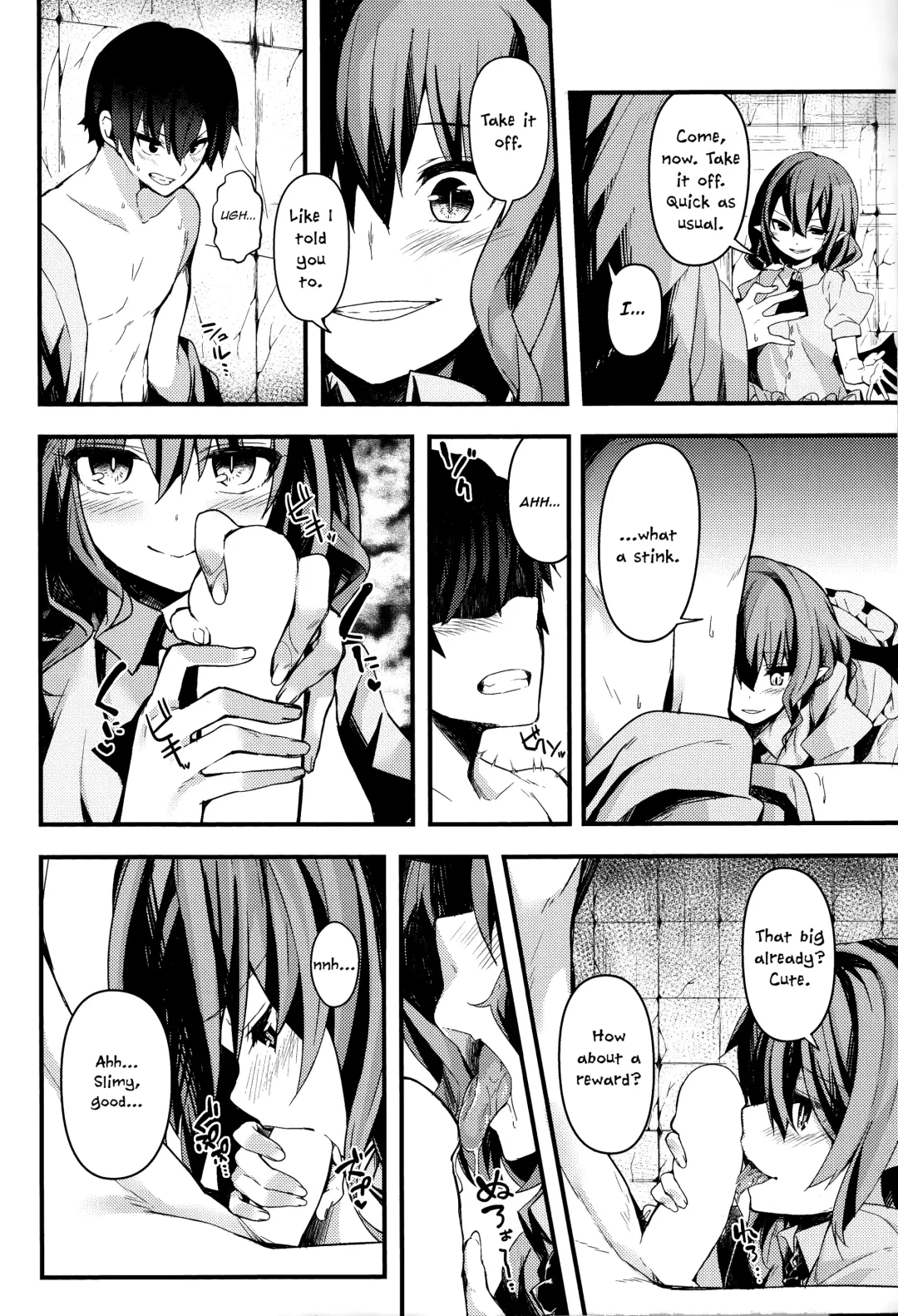 [Nigo] Remilia-sama no Otawamure | Mistress Remilia's Game Fhentai - Page 4