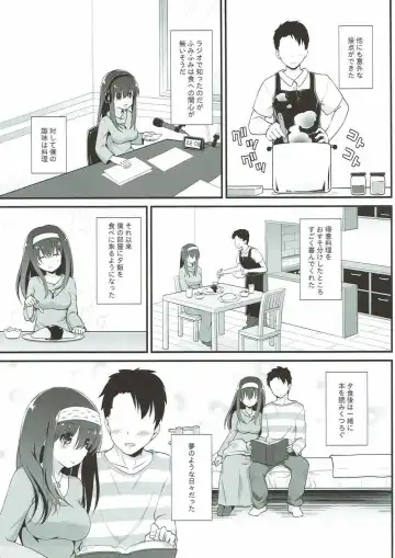[Hanini] Rinjin = Idol Sagisawa Fumika to Love Love Kozukuri Fhentai - Page 6