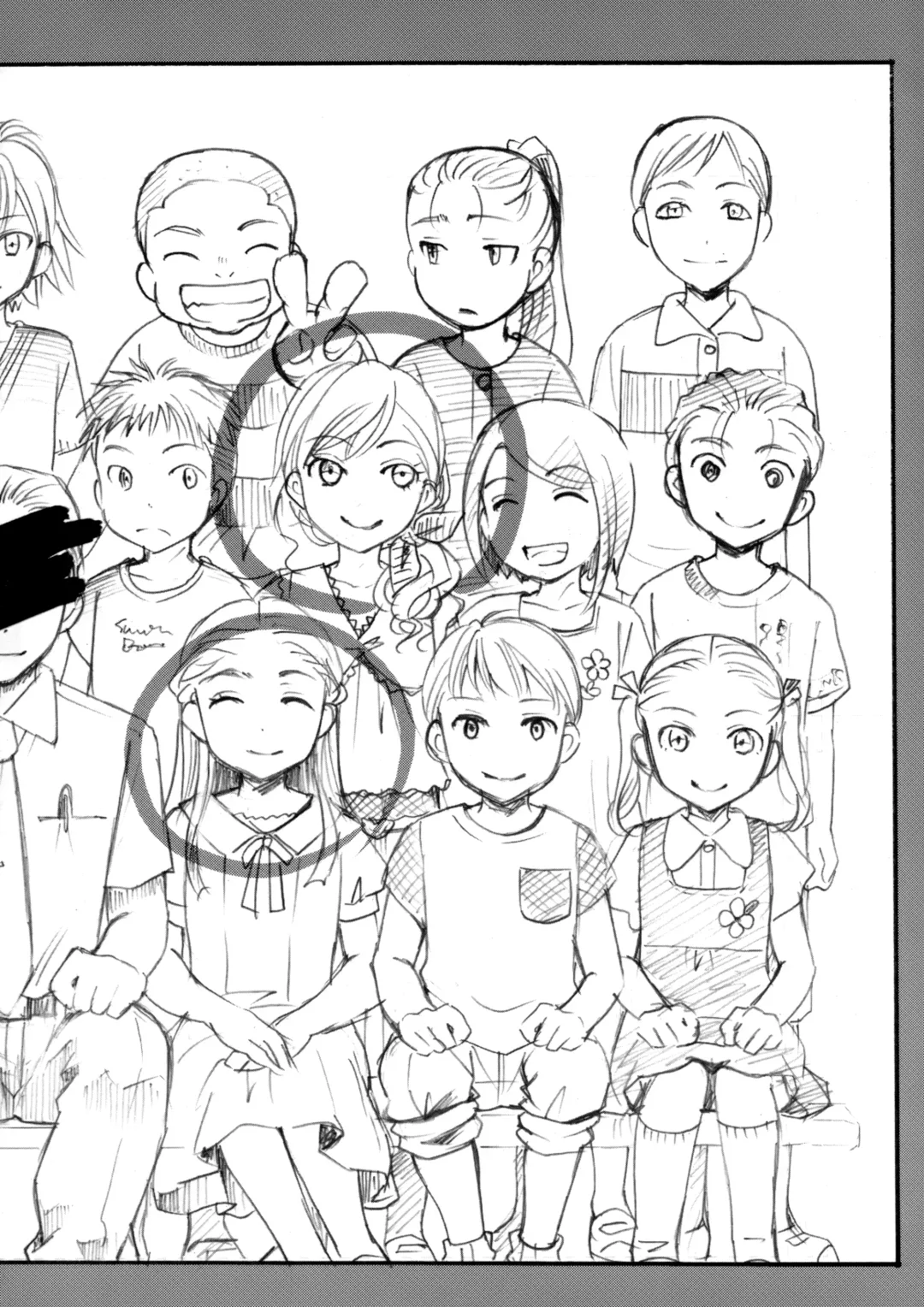 [Itou Ei] Ura Class Meibo Fhentai - Page 3