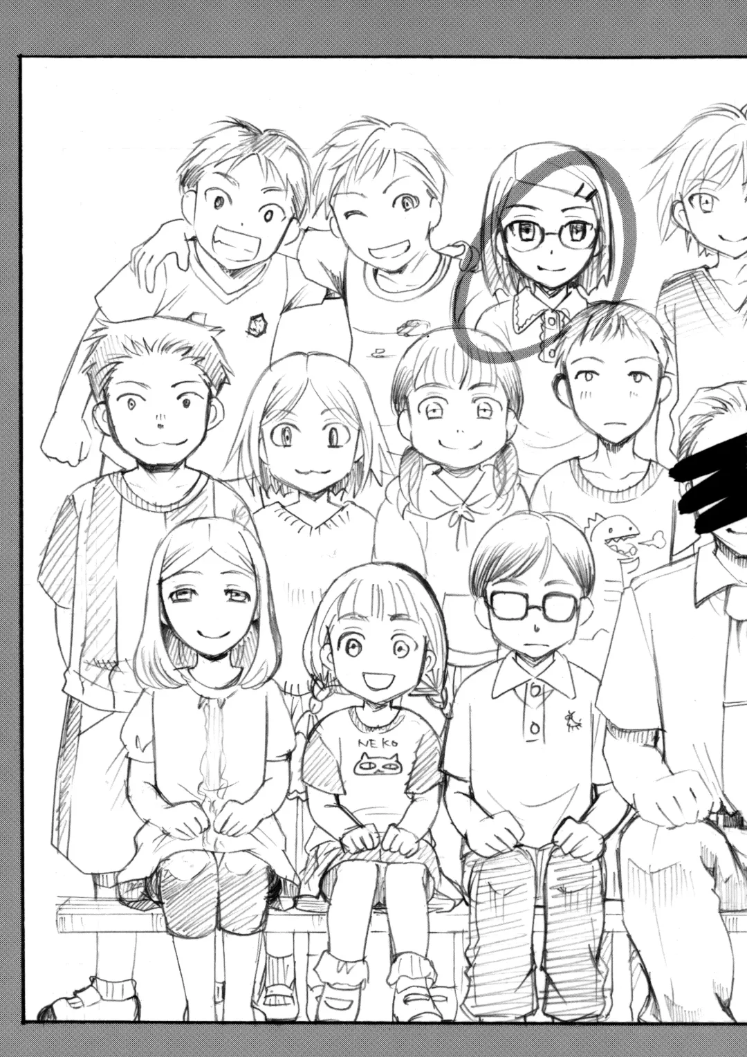 [Itou Ei] Ura Class Meibo Fhentai - Page 4