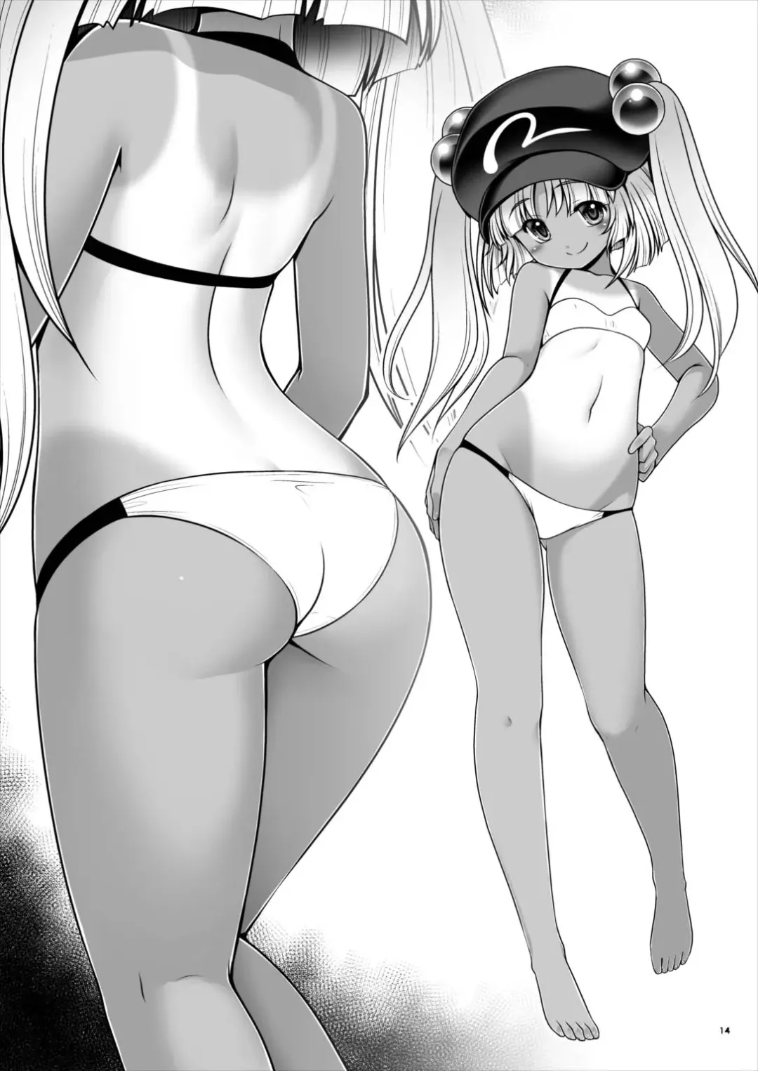 [Tomoki Tomonori] Hiyake Hada no Loli Domo Fhentai - Page 13