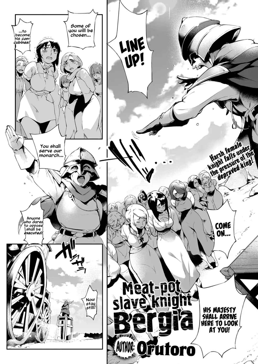 [Oltlo] Nikutsubo Dorei Kishi Bergia Fhentai - Page 2