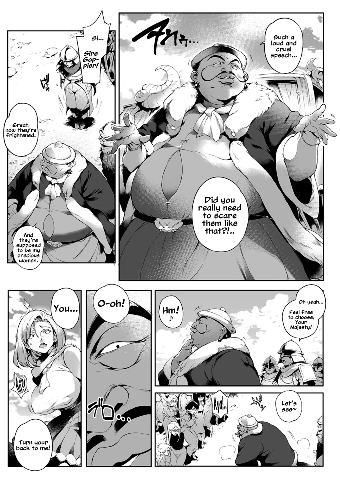 [Oltlo] Nikutsubo Dorei Kishi Bergia Fhentai - Page 3