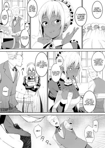 [At] Kasshoku Kokumaro Funnyuu Maid Stardust · Genius Fhentai - Page 4