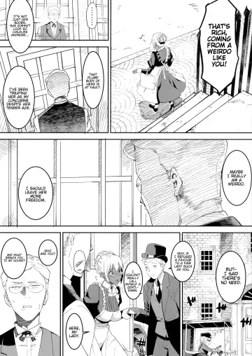 [At] Kasshoku Kokumaro Funnyuu Maid Stardust · Genius Fhentai - Page 5