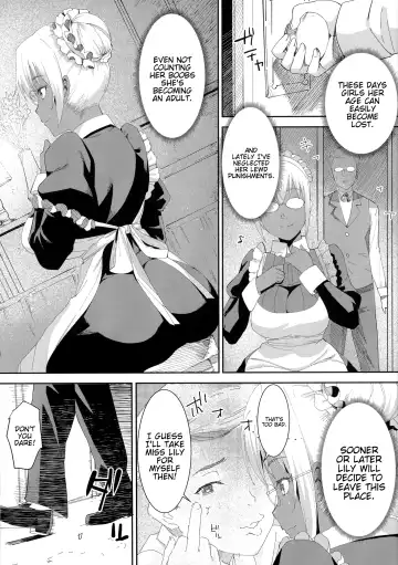 [At] Kasshoku Kokumaro Funnyuu Maid Stardust · Genius Fhentai - Page 9