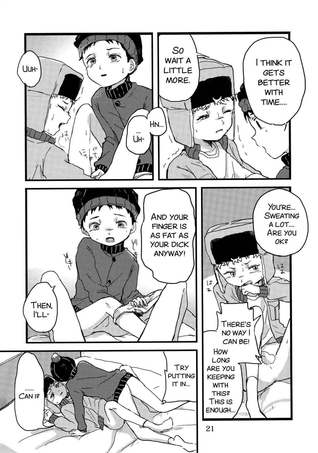 [Utagawa Miu] Special Presence Fhentai - Page 20