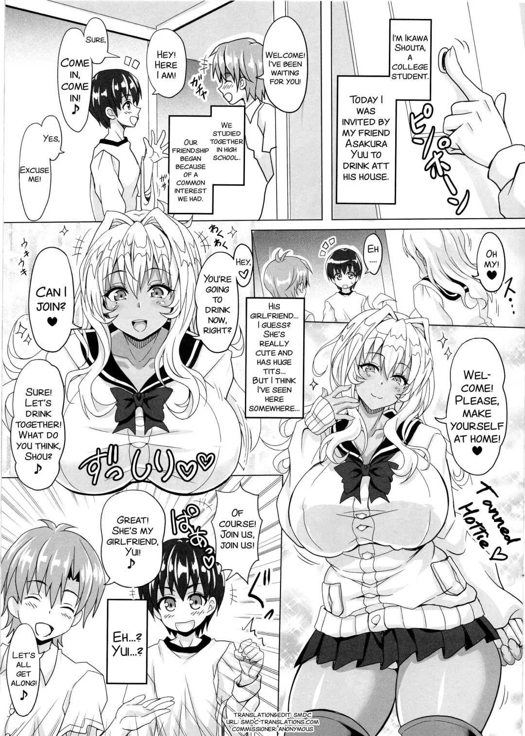 [Ken] Bokutachi no Bakunyuu Ona-maid ~AV Joyuu & Hokeni~ Fhentai - Page 3