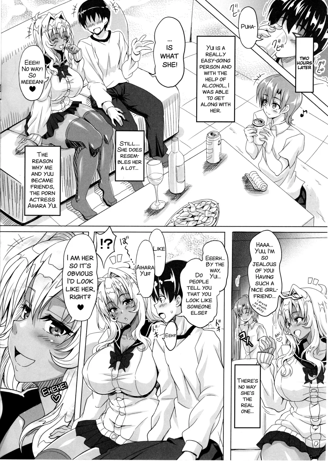 [Ken] Bokutachi no Bakunyuu Ona-maid ~AV Joyuu & Hokeni~ Fhentai - Page 4