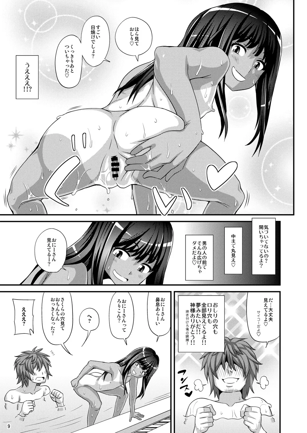 [Kurenai Yuuji] Milolita Fhentai - Page 9