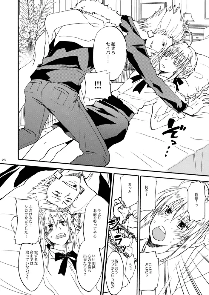 [Hashiba Yachi] Warui Shinpu to Wagamama Ou Fhentai - Page 27