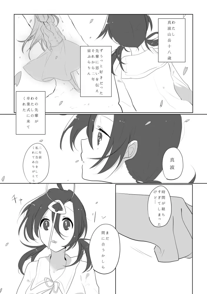 [Amisuke] Yuri Touma Fhentai - Page 4