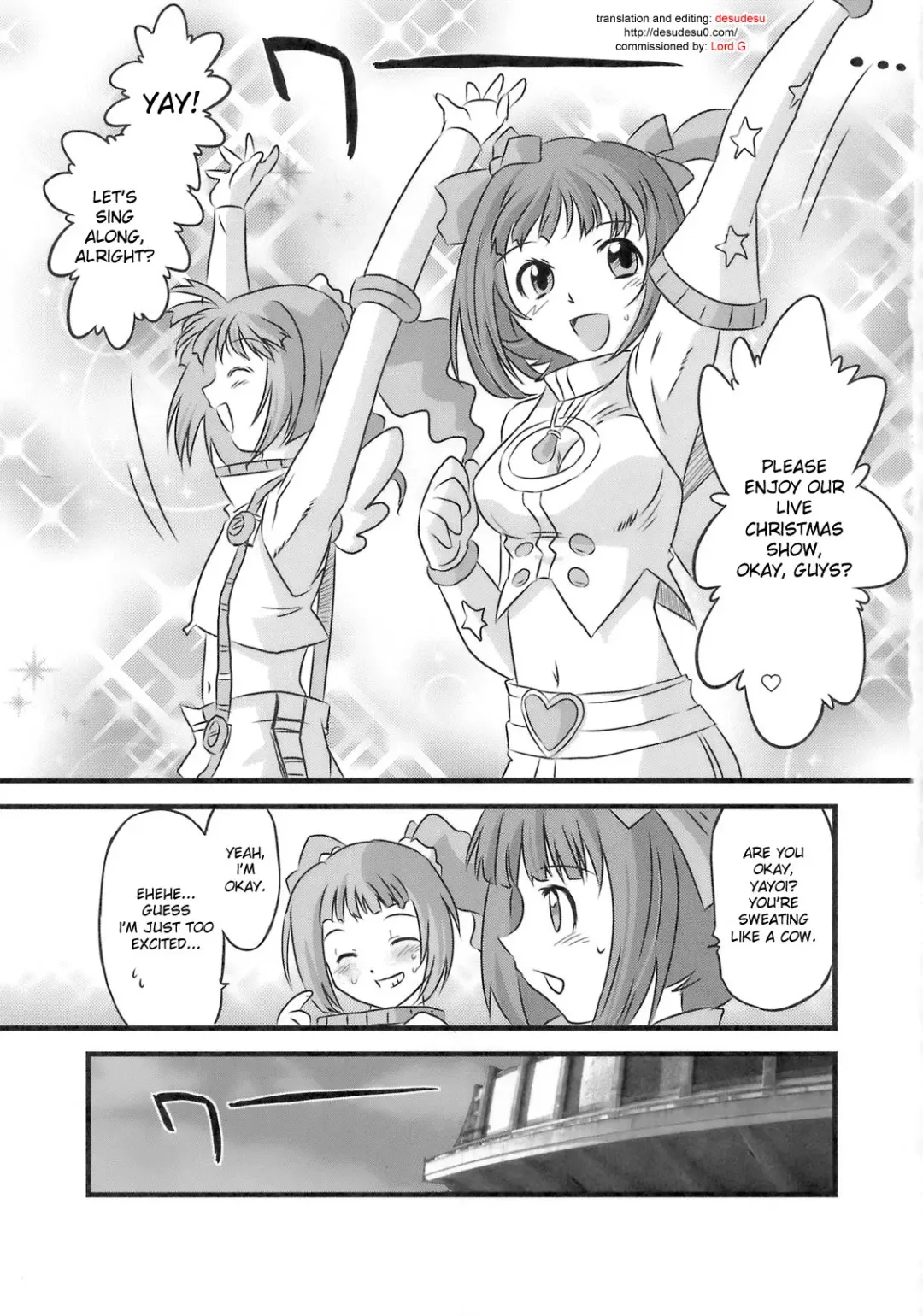 [Oota Takeshi] Sweet Produce2! Fhentai - Page 2