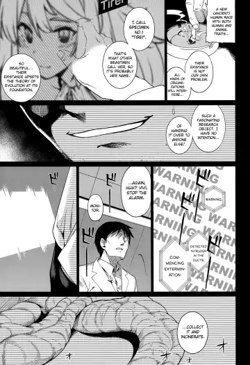 [Saryuu] Juujin Seitai Kansatsu Kiroku Fhentai - Page 10