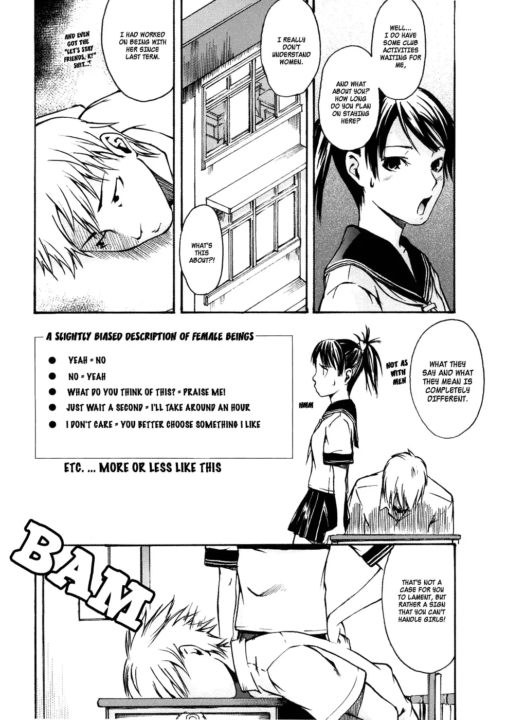 [Ube Yoshiki] YOSHIKI Ube - Binkan Drops 4, 9 Fhentai - Page 7