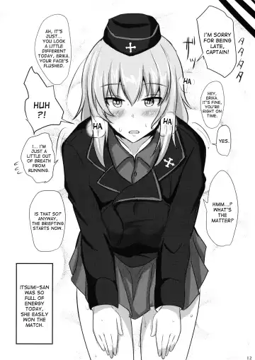 [Poshi] Onayami Itsumi-san Fhentai - Page 11