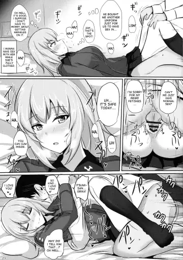 [Poshi] Onayami Itsumi-san Fhentai - Page 21