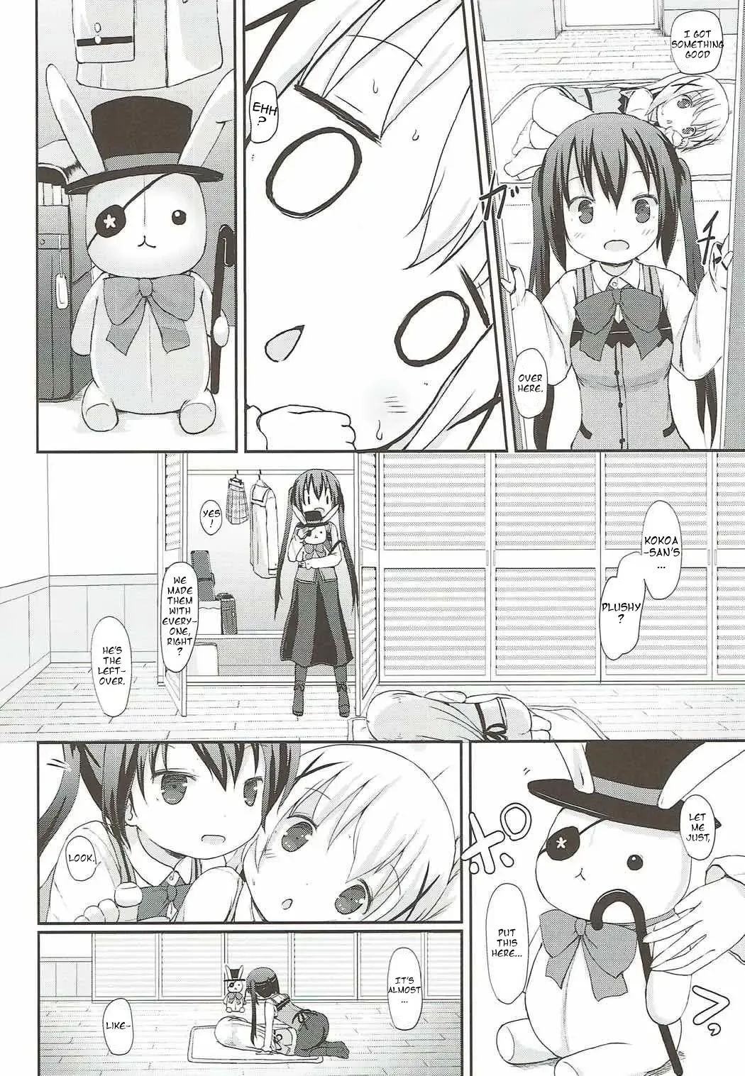 [Lolisin] Chino-chan no Omata Check Fhentai - Page 15