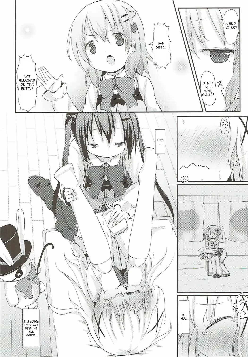 [Lolisin] Chino-chan no Omata Check Fhentai - Page 21