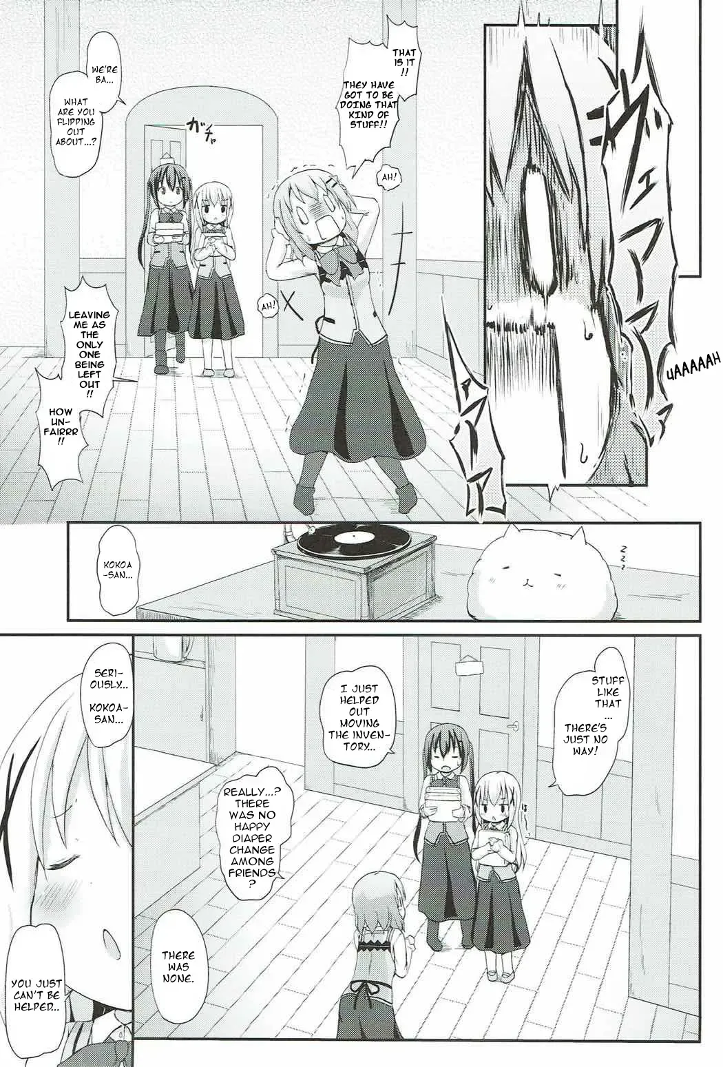 [Lolisin] Chino-chan no Omata Check Fhentai - Page 30