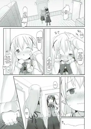 [Lolisin] Chino-chan no Omata Check Fhentai - Page 10