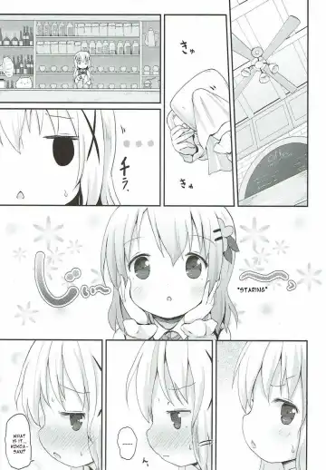 [Lolisin] Chino-chan no Omata Check Fhentai - Page 2