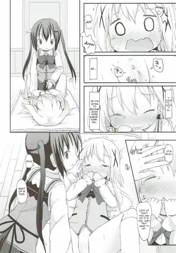 [Lolisin] Chino-chan no Omata Check Fhentai - Page 23