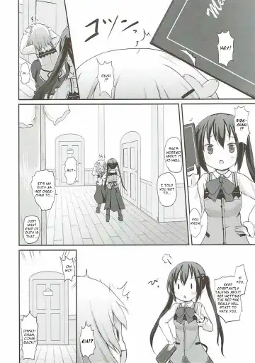 [Lolisin] Chino-chan no Omata Check Fhentai - Page 5