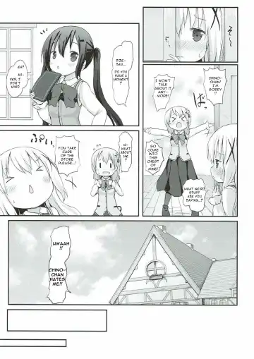 [Lolisin] Chino-chan no Omata Check Fhentai - Page 6