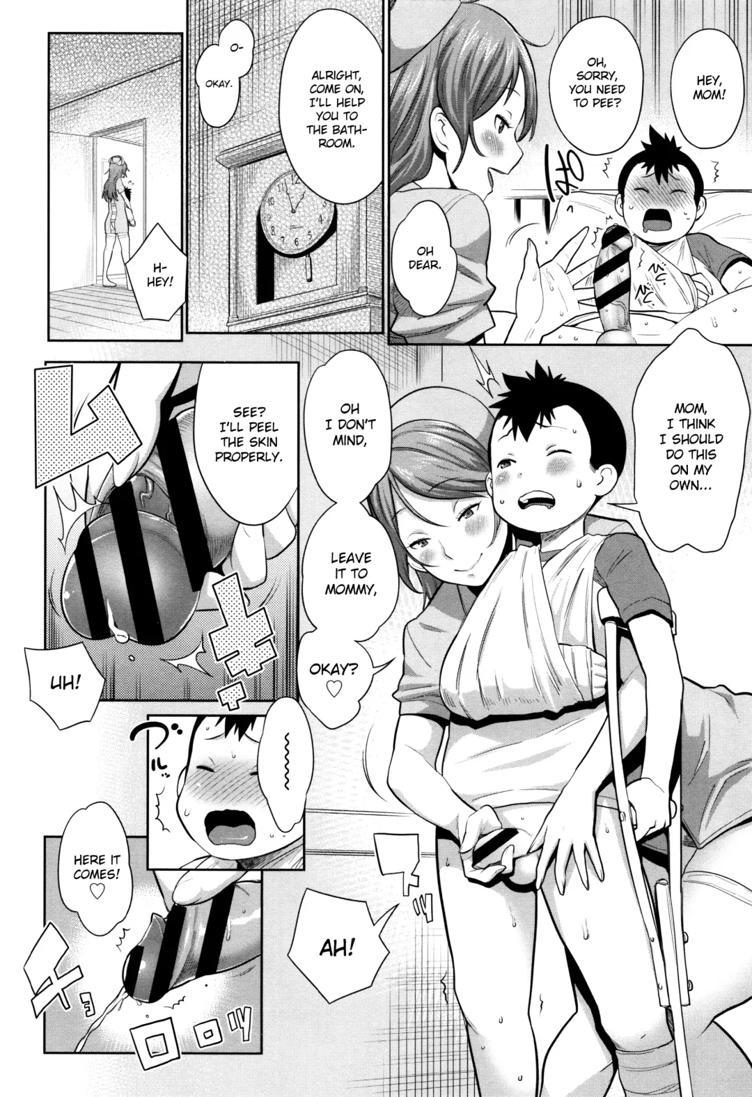 [Agata] Mama Para ~Chijo Zukan~ Fhentai - Page 111