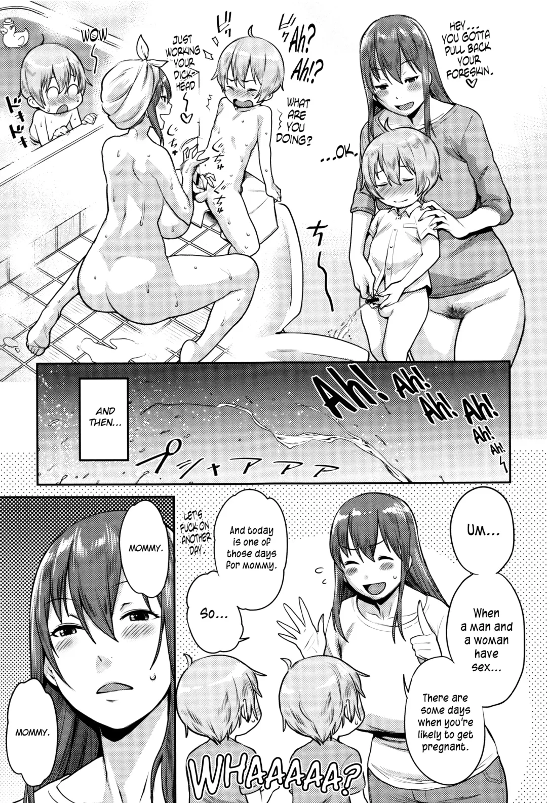 [Agata] Mama Para ~Chijo Zukan~ Fhentai - Page 18