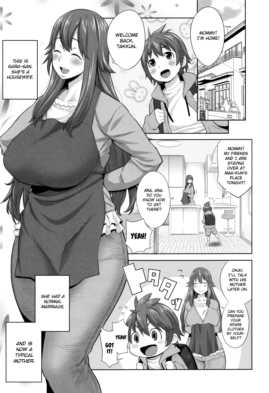 [Agata] Mama Para ~Chijo Zukan~ Fhentai - Page 24