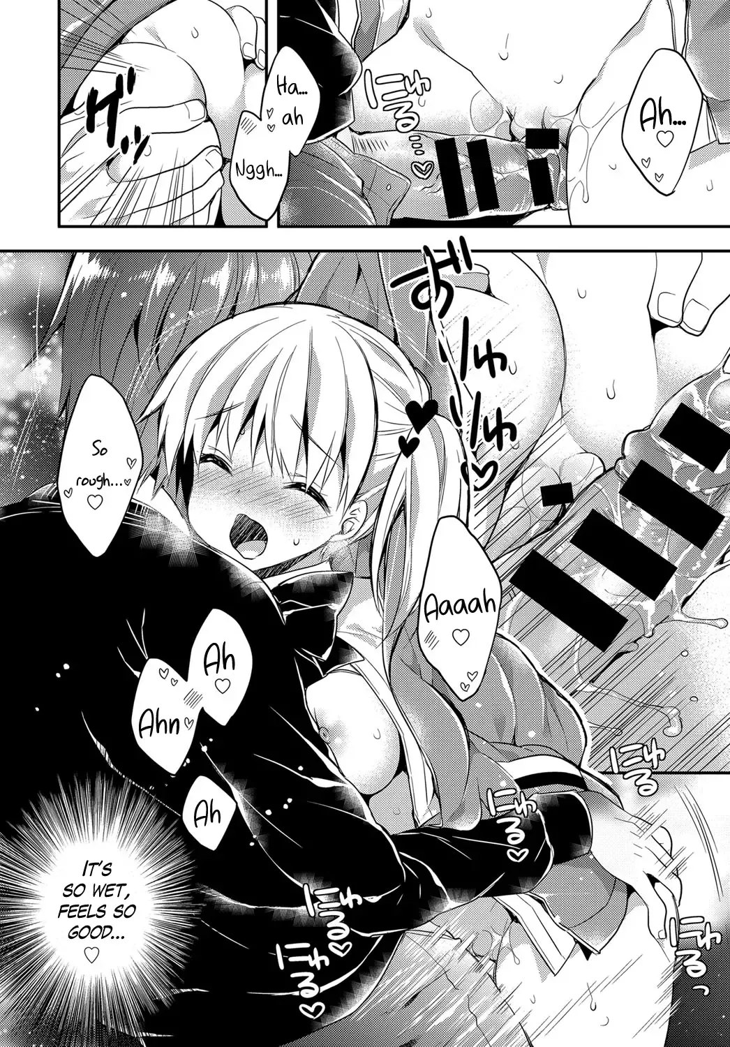 [Araiguma] Ijipparina Hutari | The Stubborn Pair Fhentai - Page 14