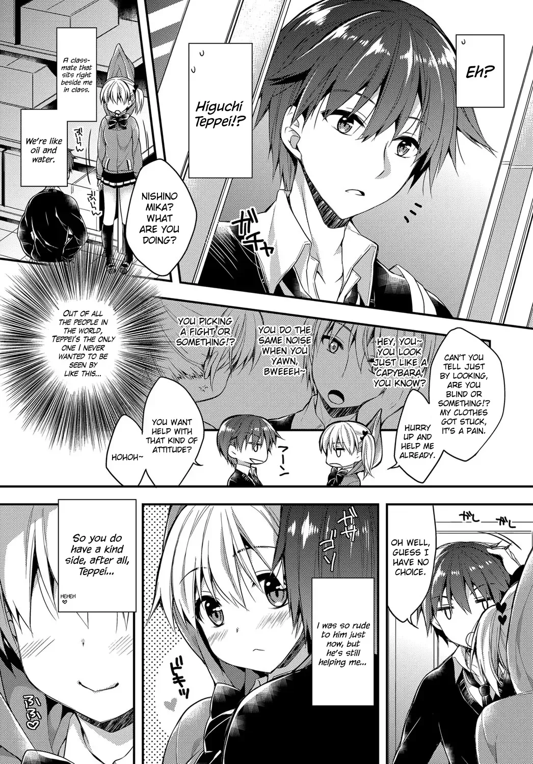[Araiguma] Ijipparina Hutari | The Stubborn Pair Fhentai - Page 2